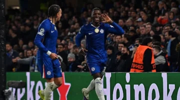 هدف نظيف.. تشيلسي ينهي الشوط الأول متقدماً على كريستال بالاس بالدوري الإنجليزي